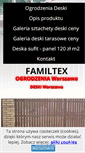 Mobile Screenshot of ogrodzenia-deski.pl
